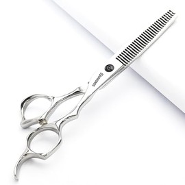 Professional 5.5/6/6.5 Inch Hairdresser Scissors Salon Hairdresser Scissors Japan Stainless Steel Scissors (6 inches Teeth)