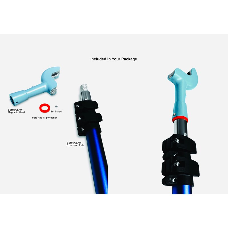 Behr Claw Magnetic Grip for Boat Retrieval Trailer Hook with