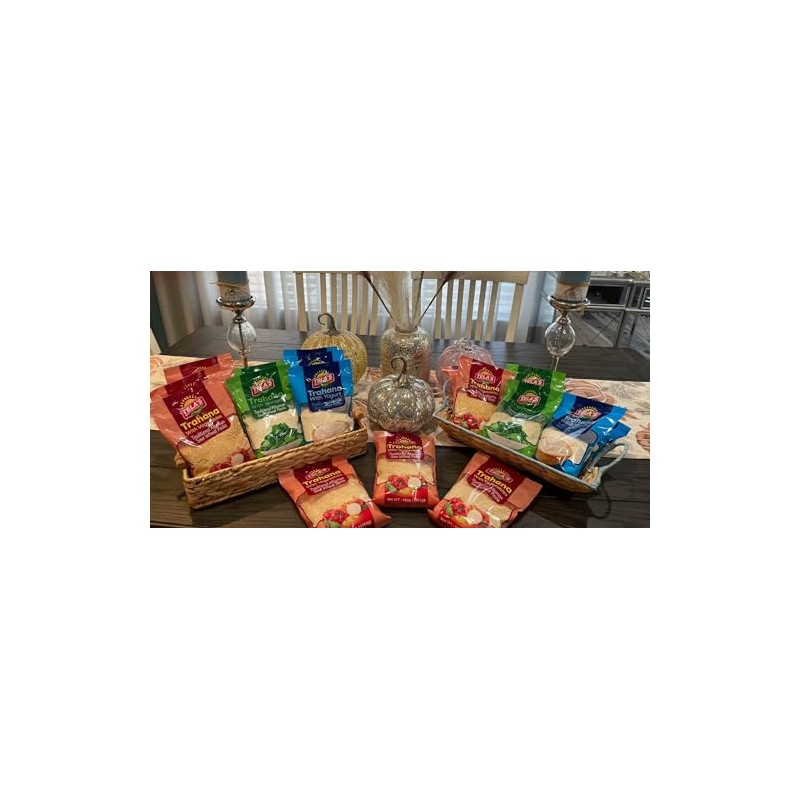 TELA'S HEALTHY FOOD INC. Trahana with (Spinach)