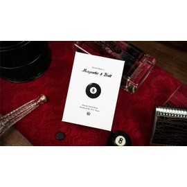 Murphy's Magic Supplies, Inc. Magnetic 8 Ball by David Penn & TCC- Trick