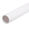 MECCANIXITY 1 Inch PVC Rigid Tube Round Pipe Tubing Hardware