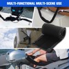 48inch Neoprene Trolling Motor Cable Sleeve 2'' Dia Cable Organizer