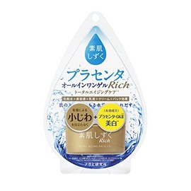 [Quasi-drug] Skin Shizuku Rich Total Aging Pack Gel, 3.5 oz (100 g)