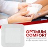 HEALQU Island Dressing - 6"x6", 30 Count - Bordered Gauze