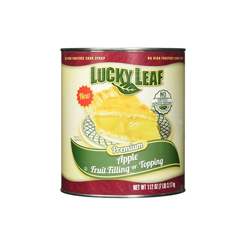 Lucky Leaf Premium Clean Label Apple Fruit Filling or Topping