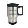 ODTGIFTS Funny Fish Travel Mug Introverted But Willing To Discuss