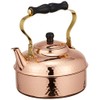 Sinkoukinzoku S-810H Kettle, Bare Copper, 0.6 gal (2.0 L) Hammered
