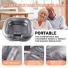 Portable inflatable shampoo sink, inflatable shampoo basin, suitable for disabled