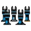 Bi-Metal Wood and Metal Cutting Oscillating Tool Blade 5-Pack
