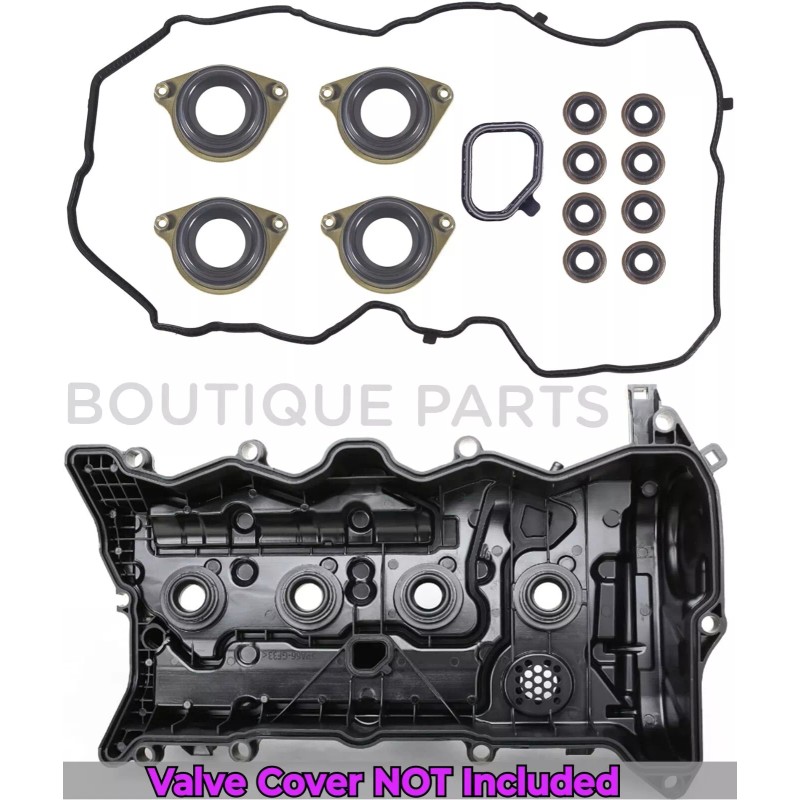 Honda Genuine OEM Valve Cover Gasket Kit FULL SEAL SET