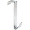4x Universal Stainless Steel Door Hooks