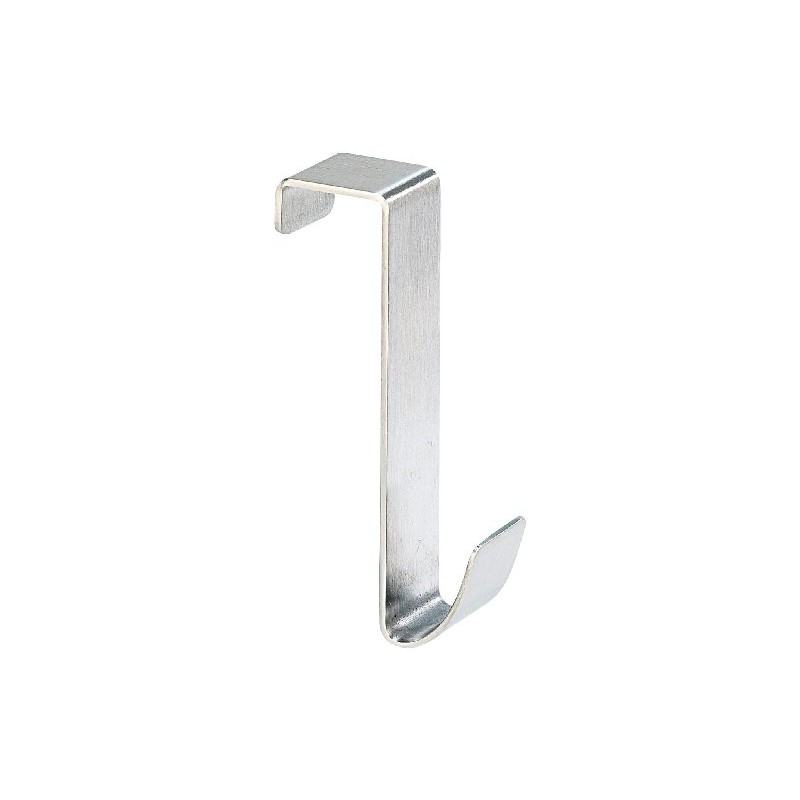 4x Universal Stainless Steel Door Hooks