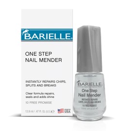 Barielle One Step Nail Mender .47 oz. (PACK OF 2) - Repairs Split, Chipped and Damaged Nails