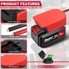 for Bauer 20V Lithium Battery Dock Power Wheel Adapter Converters