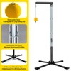 PLAYAPUT Baseball Softball Batting Tee with Tethered Ball, Auto Reset