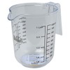Birkmann 1010741310 Messbecher, Easy Baking, 1 L mit Rutsch, Kunststoff,
