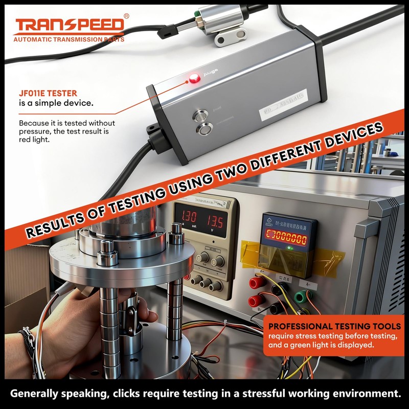 TRANSPEED JF011E RE0F10A CVT Tramsmission Step Motor Withstand 200°C Stepper