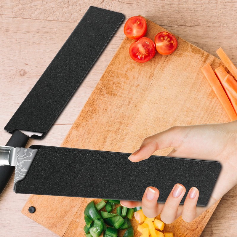 2 Pcs Knife Covers or Sleeves 8" x 2.2" Knife