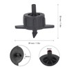 100pcs 4mm Pressure Compensation, Drippers Automatic Irrigation Equipment Uniform Flowing