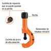 Truper COT-50, Cortador de tubo de cobre, hasta 2" (50mm)