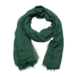 beybey Women's Scarf Wonderfully Soft, Breathable and Gentle on the Skin, Green