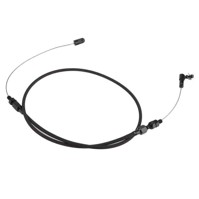 914mm/36in Stainless Steel Throttle Cable Replacement with Wrench AF42‑1101BLK Universal
