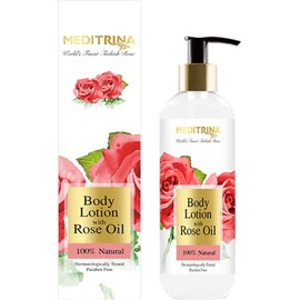 GÜL YAĞLI VÜCUT LOSYONU / BODY LOTION WITH ROSE OIL ( 250ML )