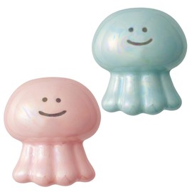 Deco Corporation Jellyfish Chopsticks Rest BL Size: Approx. W3.5 D4 H1.6 MG-90151