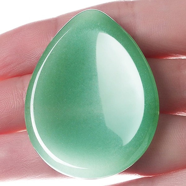 XIANNVXI Green Aventurine Crystals Worry Stones Worry Stones Gemstones Healing