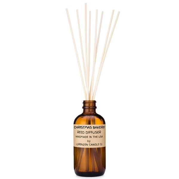 Christmas Bakery Reed Diffuser Set | Handmade in the USA