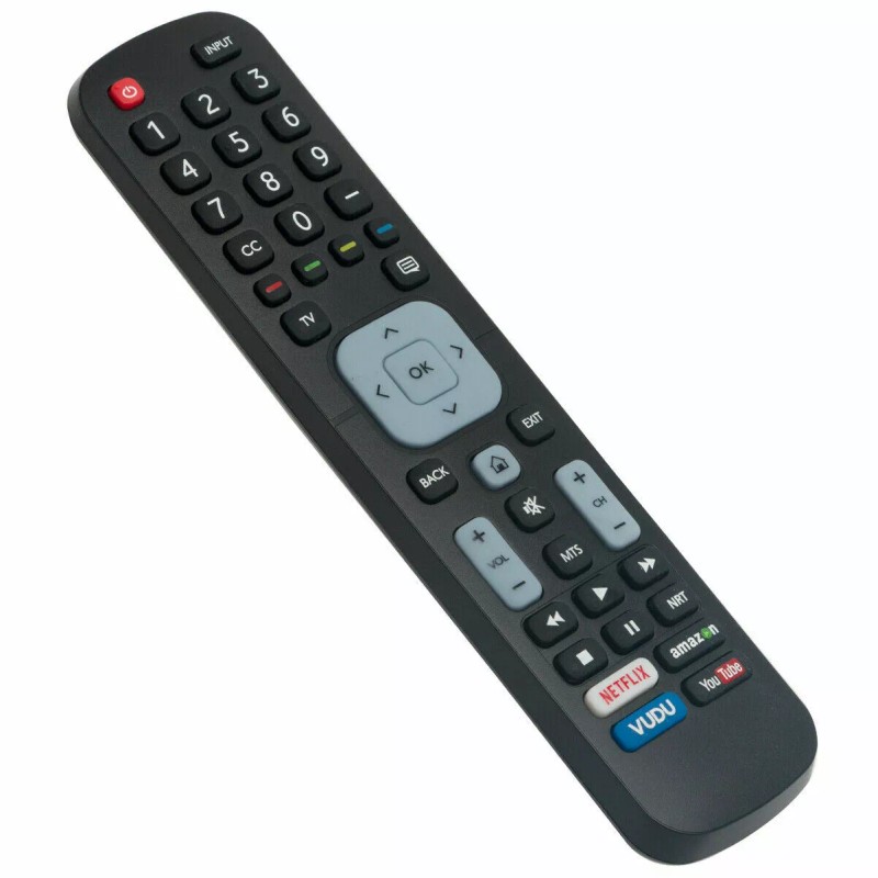 Unbranded EN2A27HT EN2A27ST Replace Remote for Hisense Sharp TV 30H5D