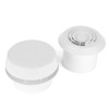 12V Roof Fan Ceiling Quiet Air Ventilation Cooling Grille for
