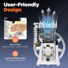 2HP Air Compressor Pump, Air Compressor Pump Head with Motor