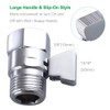 Shower Flow Control Valve, APLusee Brass Water Pressure Regulator with