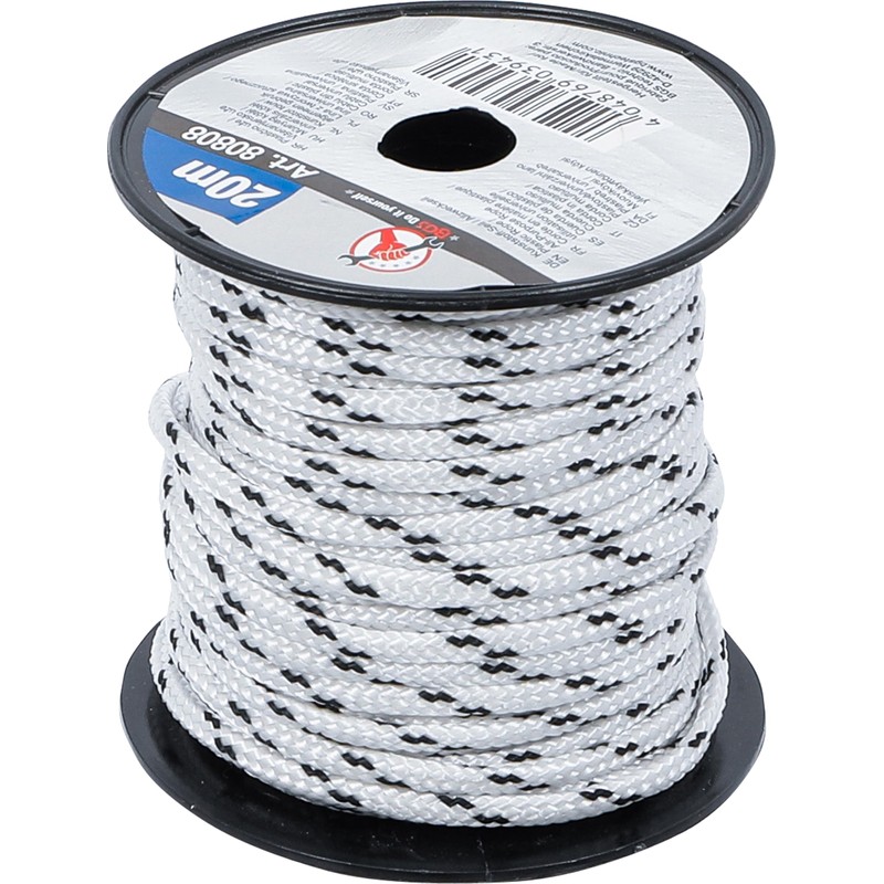 BGS DIY 80808 Plastic Rope/All-Purpose Rope 3 mm x 20
