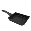 Rectangular Frying Pan Thickened Aluminum Alloy Nonstick Coating Cooking Pan