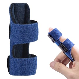 Finger Fractured Protective Sleeve is Breathable Finger Supporter Spring Finger Poke Finger Tendonitis Sports Protection Rehab