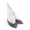 50 Napkins Ornament Fabric-Like 40 x 40 cm - Baroque