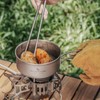 Boundless Voyage Pentola in titanio con manico pieghevole Set di
