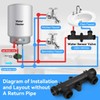 Frutlait 595926 Universal Sensor Valve – Works with Most Hot