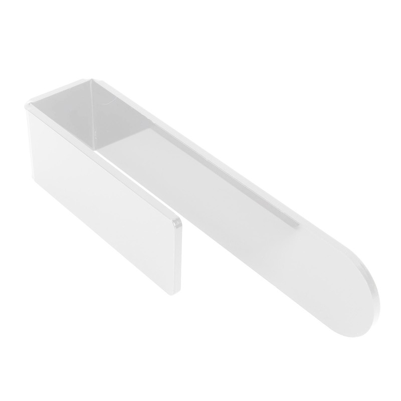 Wall Mounted Acrylic Hat Hook Easy Installation Sturdy Multifunction Self