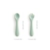 Bc Babycare Toddler Forks and Spoons Set, Silicone Toddler Utensil