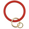 ETHOON Wristlet Keychain Circle Silicone Bangle Keyring Oversized Bracelet Key