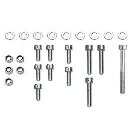 SKS Frame Mounting Kit - Chromo/Bluemels