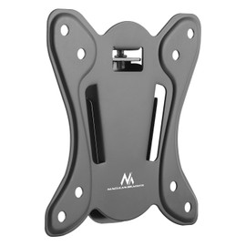 Maclean MC-715N TV Wall Mount OLED QLED LCD LED Monitor Plasma TV Bracket 13 Inch to 27 Inch VESA 75 x 75 100 x 100 Load up to 25 kg Extra Slim Design (Wall Mount)