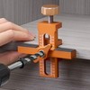 Cabinet Door Installation Positioner Jig, Adjustable Cabinet Door Mounting Jig