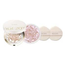 AGE2WENNESS AGE20S DiOrigin Essence Pact 12.5g + Refill 12.5g White / AGE20S 디오리진 에센스 팩트 12.5g + 리필 12.5g 화이트