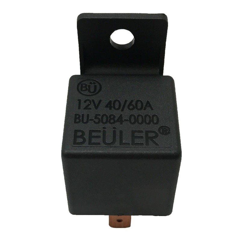 Sherco-Auto Beuler 40/60 Amp Waterproof 5-Pin Relay Panel with 12"