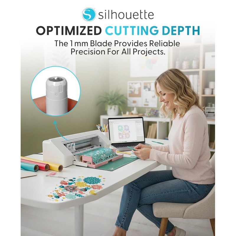 Silhouette Lama a rotella ROTARY per tessuti per Plotter CAMEO