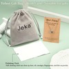 Jeka Best Friend Necklaces, Long Distance Friendship BFF Birthday BestFriend